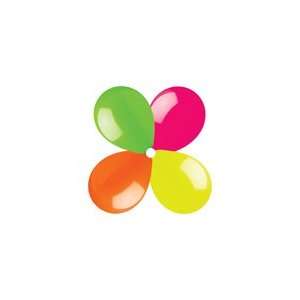  Neon Assorted 12 Latex Balloons Pkg of 100 Toys & Games
