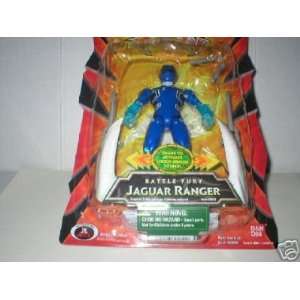 Power Rangers Jungle Fury Jaguar Ranger/Battle Fury Jaguar Ranger/Blue 