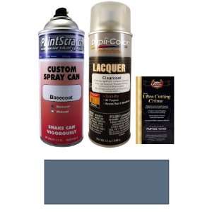 12.5 Oz. Marine Blue Pearl Spray Can Paint Kit for 2007 Jeep Compass 