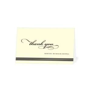  Business Thank You Cards   Elegant Stripes By Hello Little 