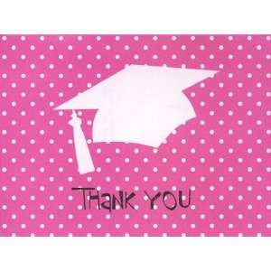 Pin Grad, Custom Personalized Thank You Notes Invitation, by Inviting 