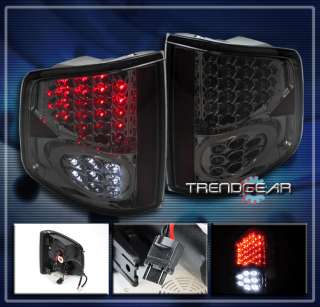   CHEVY S10/GMC SONOMA LED ALTEZZA TAIL LIGHTS LAMPS SMOKE LS SS ZR2 SLS