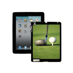  Golfball Green Blur   iPad 2 Hard Shell Snap On Protective 