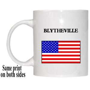  US Flag   Blytheville, Arkansas (AR) Mug 