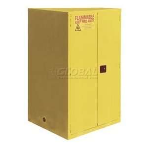  Flammable Cabinet With Self Close Double Door 60 Gallon 