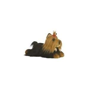  Realistic Stuffed Yorkshire Terrier 11 Inch Plush Dog By 