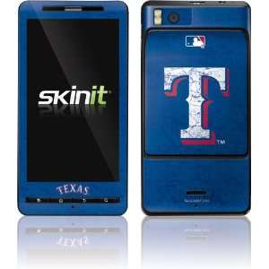  Texas Rangers   Solid Distressed skin for Motorola Droid 