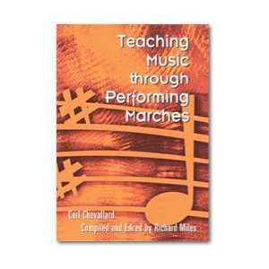  Teaching Music Through Performing Marches CD Set Musical 