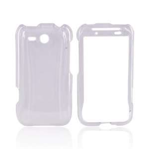  TRANSPARENT CLEAR Hard Plastic Case Cover For HTC 
