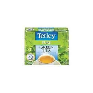 TETLEY GREEN TEA 40ct  Grocery & Gourmet Food