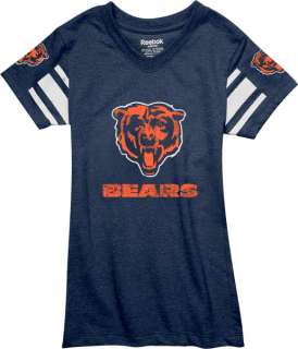 Chicago Bears Girls 4 6 Fashion Jersey T Shirt  