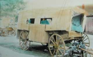   , COVERED WAGON EMIGRANTS BOOMER LAND RUSH to INDIAN TERR. #R  