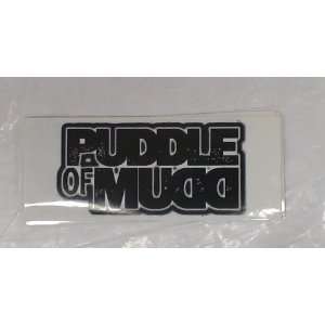  Music Sticker 1.5x6 Puddle of Mud 
