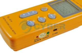 this digital sound level meter is an instrument to measure sound
