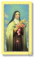 ST. THERESA THE LITTLE FLOWER TRADITIONAL NOVENA BOOK  