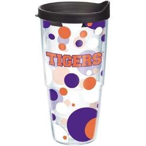  Tervis Tumbler Tigers Dot Wrap 24oz with Lid Everything 