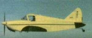 Cadet Model STF Culver Airplane Wood Model Big  