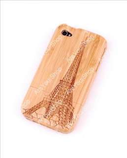 wood wooden cover case big tree for apple iphone 4