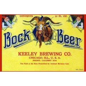  Vintage Art Bock Beer   22552 1