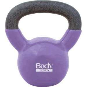  Body Sport Kettlebell Fitness Weight, Cast Iron   20 lbs 