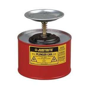 Can,plunger,1/2 G   JUSTRITE  Industrial & Scientific