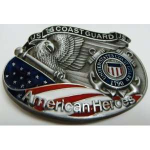  Coast Guard American Hero Belt Buckle (Brand New 