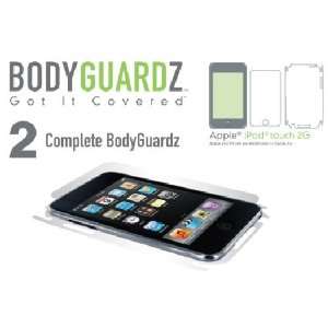  BodyGuardZ Front Screen Protector for Touch 2G/3G   1 Pack 