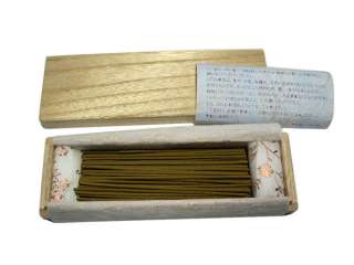Japanese Buddhism Handmade Incense (standard) though  