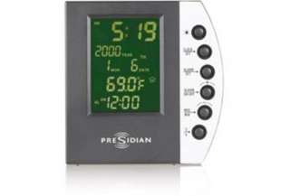PRESIDIAN LCD Temperature Clock  