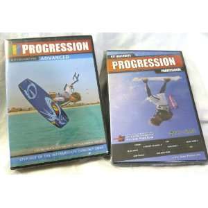  Kiteboarding Progression 2 DVD Combo