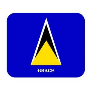  St. Lucia, Grace Mouse Pad 