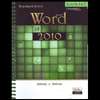 Benchmark Microsoft Word 2010 Level 1 and 2 (11)