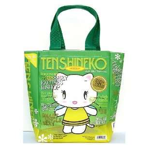 Tenshi Neko tote bag (4 x 10 x 12). Contain adult language on bag