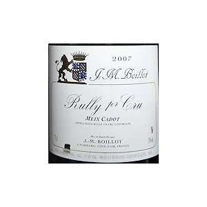  2007 Domaine Jean Marc Boillot Rully 750ml Grocery 