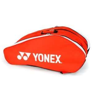  YONEX Tournament Red Nine Pack Tennis Bag Sports 