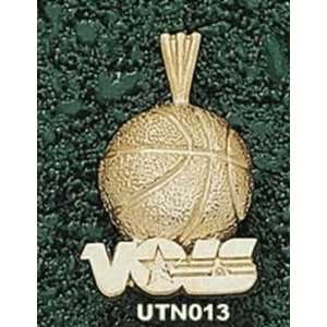   14Kt Gold University Of Tennessee Vols Basketball