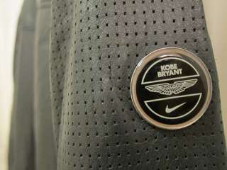 New Nike Kobe Aston Martin leather jacket and garment bag  