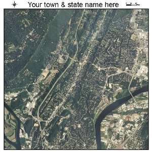   Aerial Photography Map of Red Bank, Tennessee 2010 TN 
