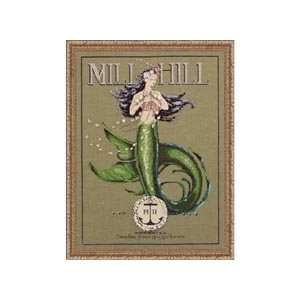   Merchant Mermaid Counted Cross Stitch Chart Arts, Crafts & Sewing