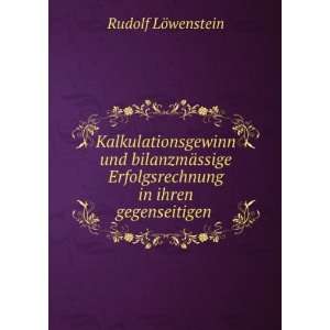  Kalkulationsgewinn und bilanzmÃ¤ssige Erfolgsrechnung in 