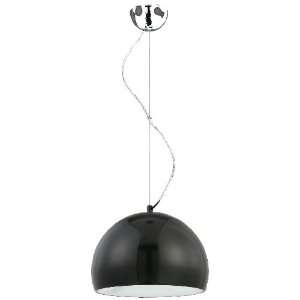  Eurofase 20432 027 Bollo Pendant, Black