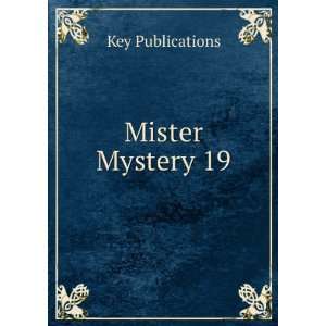  Mister Mystery 19 Key Publications Books