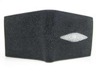 Genuine Stingray Leather LARGE PEARL Mens Wallet SALE  