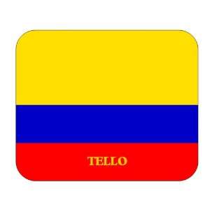  Colombia, Tello Mouse Pad 