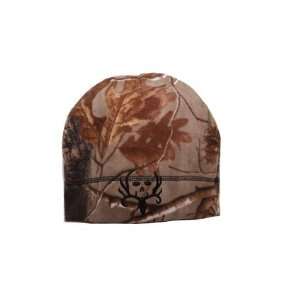 Bone Collector Brotherhood Camo and Black Double Layer Beanie Hunting 