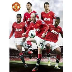  Manchester United FC. Players Poster