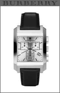 Latest Authentic Burberry Men Chronograph Watch BU1564 $495 Sale 