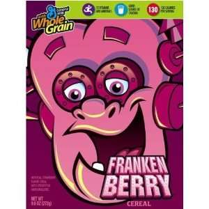 General Mills FrankenBerry Cereal, 9.6 oz (Pack of 6)  