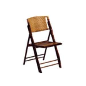  Super Comfort Commercial Bamboo Folding Chairs, set of 12 