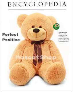 New Light brown soft plush teddy bear birthday great Christmas gift 63 